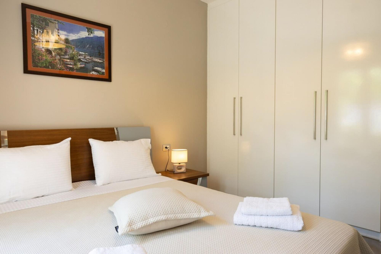 Bedroom 3, Tselepis Villa at Lakithra, Ionian Islands