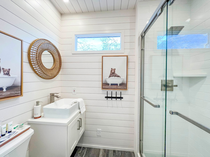 Bathroom 3, NEW The Flagship 2 Story Container Home, McLennan