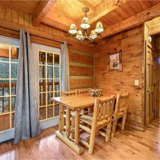 Interior, A Charming Cabin Pool Firepit Hot Tub-jacuzzi, Sevier