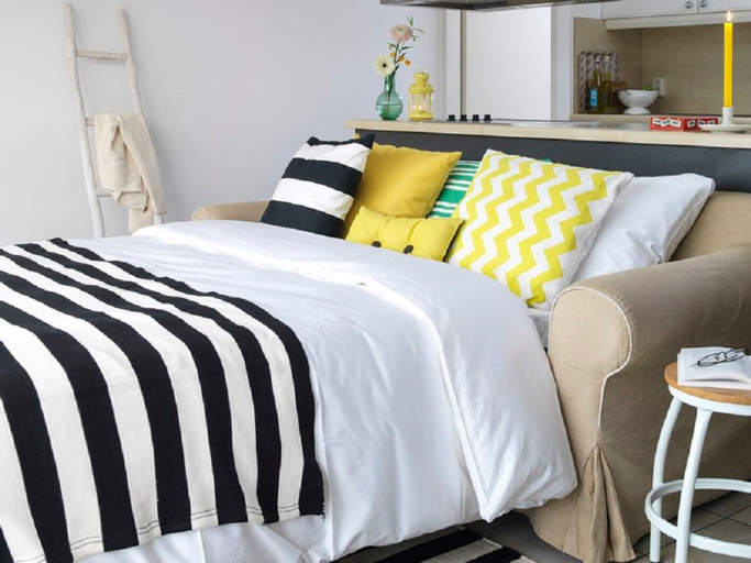 Bedroom 2, Penthouse in Loosdrecht, Wijdemeren