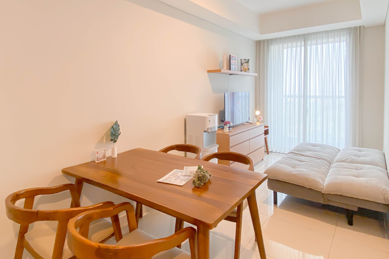 Others 4, Cozy and Comfortable 1BR at Gold Coast Apartment By Travelio, Jakarta Utara
