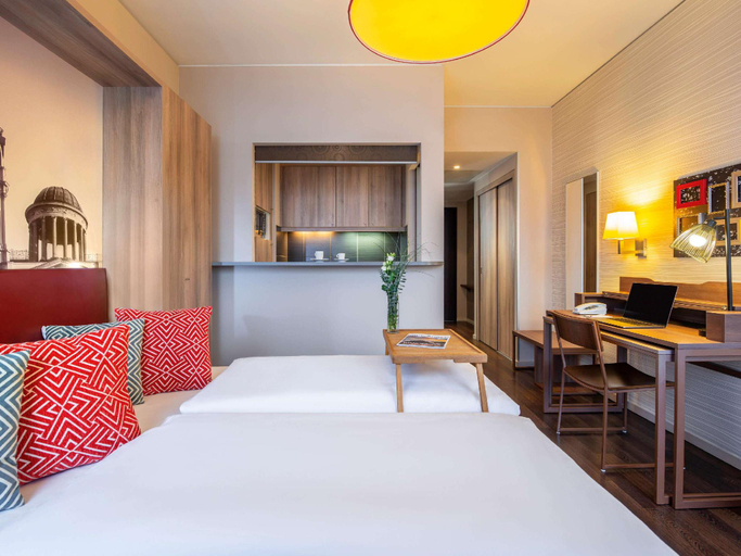 Bedroom 2, Adagio Berlin Kurfurstendamm Hotel, Berlin