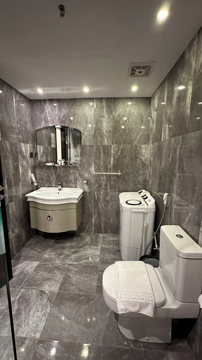 Bathroom 4, Le Park Hotel, Doha