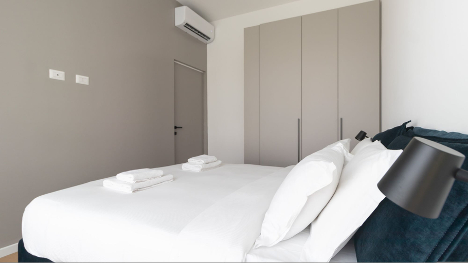 Bedroom 2, Italianway Comfort - D Aragona 2, Milano