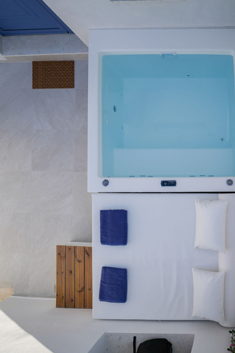 Bedroom 4, Sapphire Zafeirenias Gem House With Jacuzzi, Crete