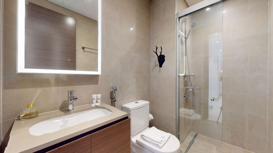 Bathroom, Al Meydan - Creek Vistas B 2505, Dubai