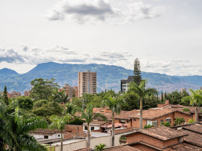 Others 5, w Cozy Loft With Fantastic View in El Poblado, Medellín