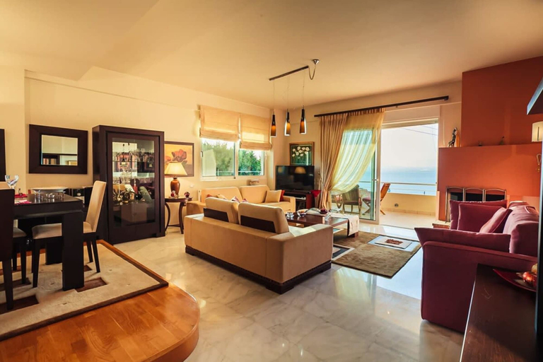Room 2, Verga Sunset Villa - Ilia Seascape Private Retreat, Peloponnese