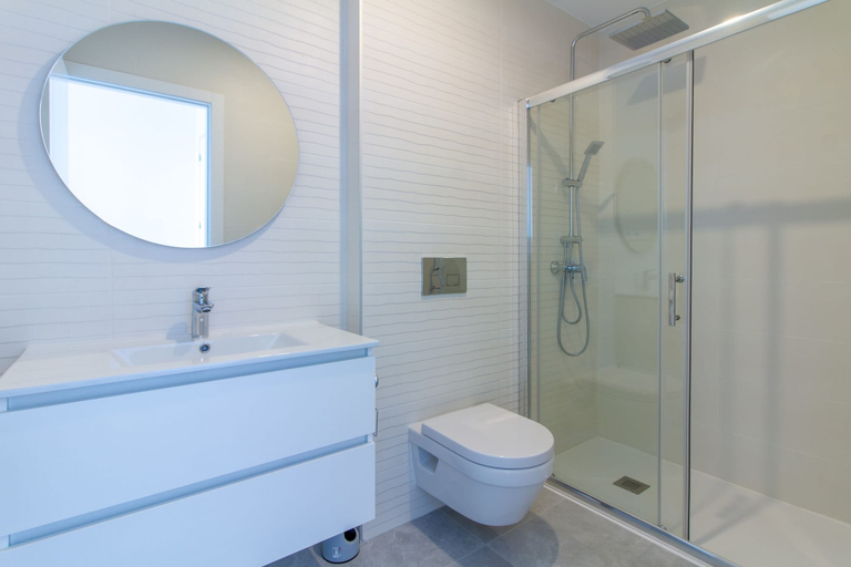 Bathroom, Camporrosso Blue Sea by Bookaparadise, Alicante