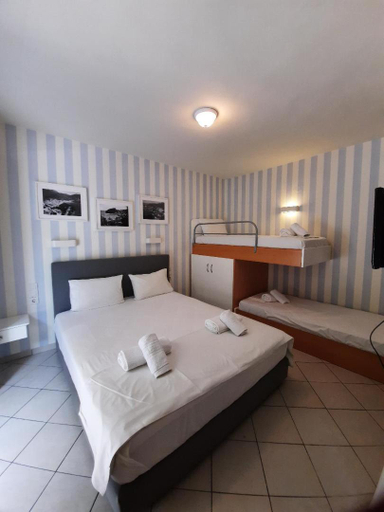 Bedroom 3, Aliki Studios, Epirus