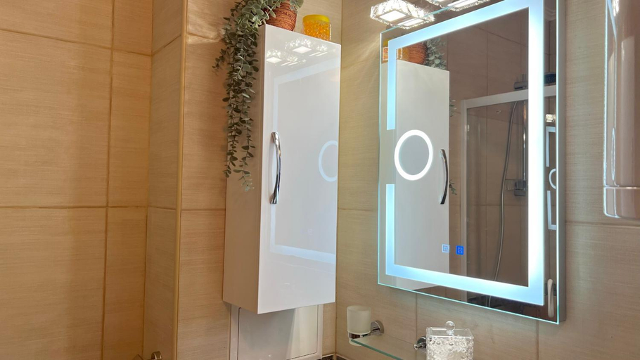 Bathroom 4, Bratanov Central Plaza apartments, Nesebar
