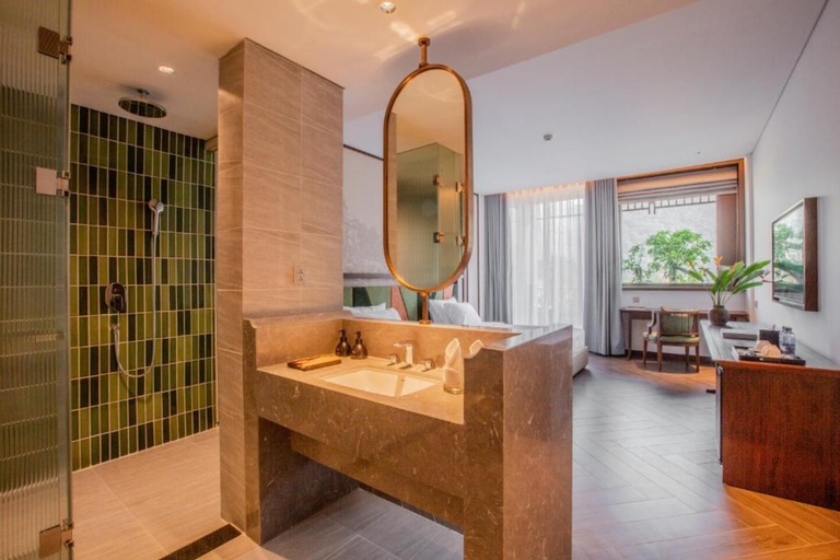 Bathroom 4, Mandala Retreats Kim Boi, Kim Bôi