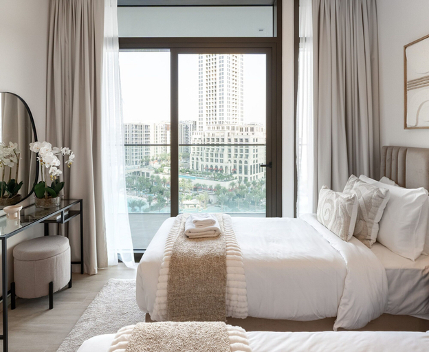 Bedroom 3, Cozy 2BR With Creek Views in Dubai Creek Harbour, Dubai