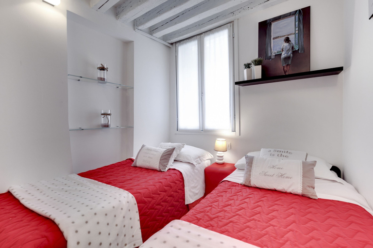 Bedroom 4, Marco Polo Apartment by Wonderful Italy, Venezia