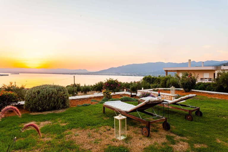 Room 2, Sunset Paradise - Verga s Ultimate Seaview Getaway, Peloponnese