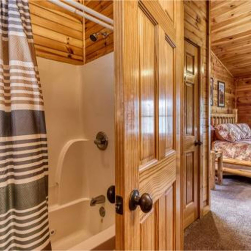 Room 3, Dreams Come True With This Luxury Cabin, Sevier