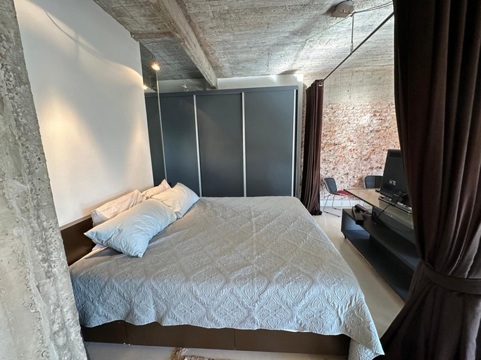 Bedroom, Borges Place - Beautiful Loft in Plaza San Martin, Distrito Federal