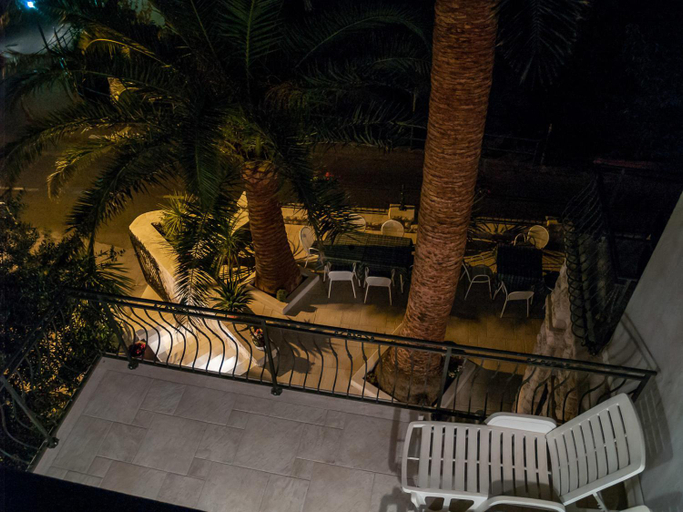 Balcony/terrace 2, Apartments Marco Polo, Lopar/Supetarska Draga