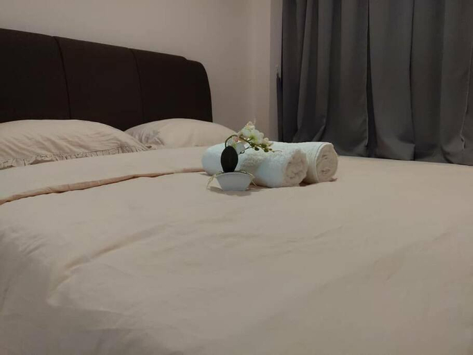 Bedroom 2, CYBERJAYA SANITISED|NETFLIX|WiFi|PARKING|NEW .1003, Sepang