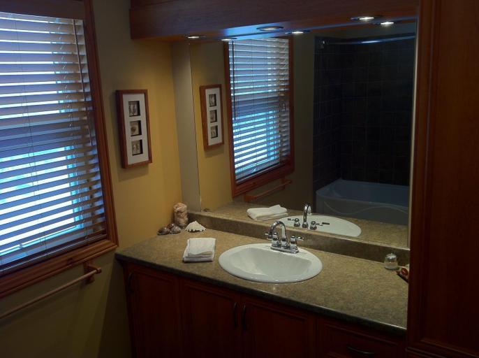 Bathroom 3, Aires du Massif - Aquilon et Sirocco vacances et SPA, Charlevoix