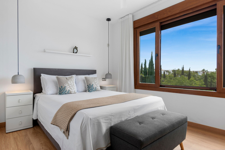 Bedroom 3, El Higueron Townhouse With Private Pool by Costarentals - Ref 252, Málaga