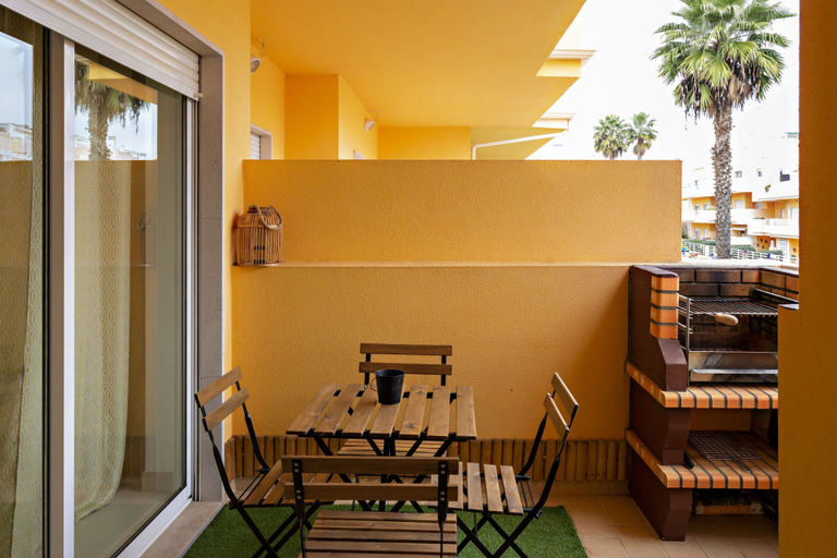 BBQ/picnic area, Fleming Apartment in Tavira, Alcoutim
