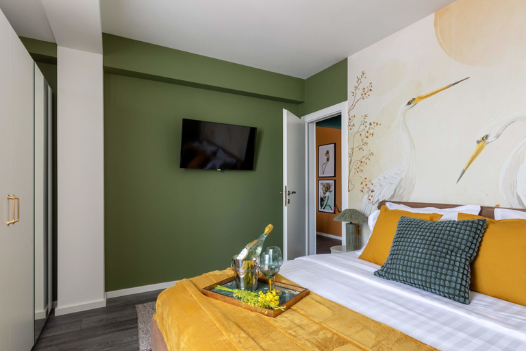 Bedroom 3, Lucky Cranes by Holt, Municipiul Bucuresti