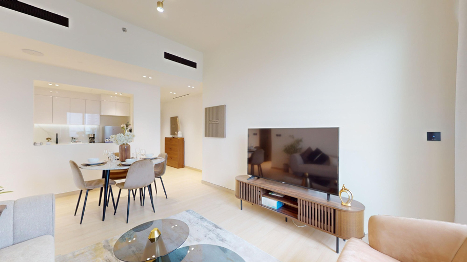 Room 3, JVC - Binghatti Heights 1102, Dubai
