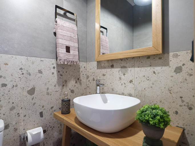Bathroom 3, Villa Eleonas with private swimming pool, Crete