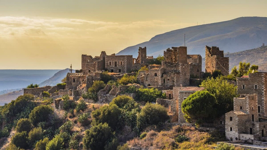 Exterior & Views 2, Mani Stone Villa A Paradise of Panoramic Views, Peloponnese