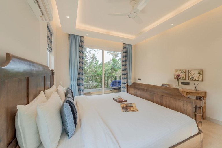 Room 4, Amani by Hireavilla - 4BR w Pvt Pool in North Goa, North Goa