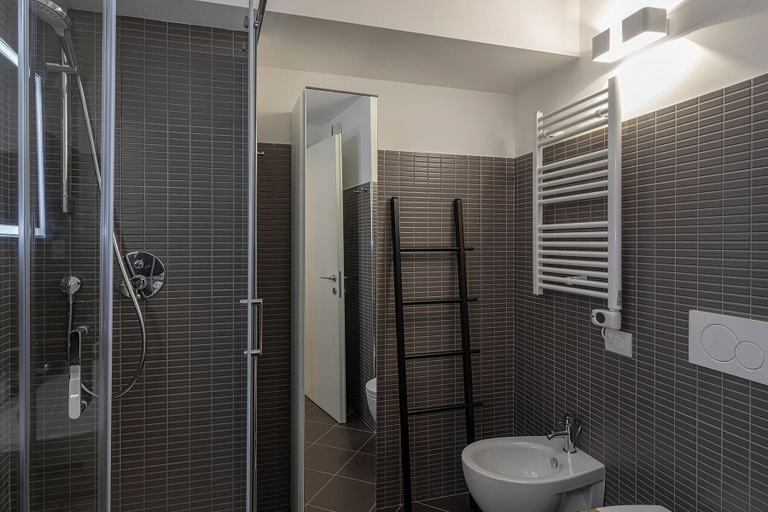 Bathroom 2, Superba Studio by Wonderful Italy, Genova