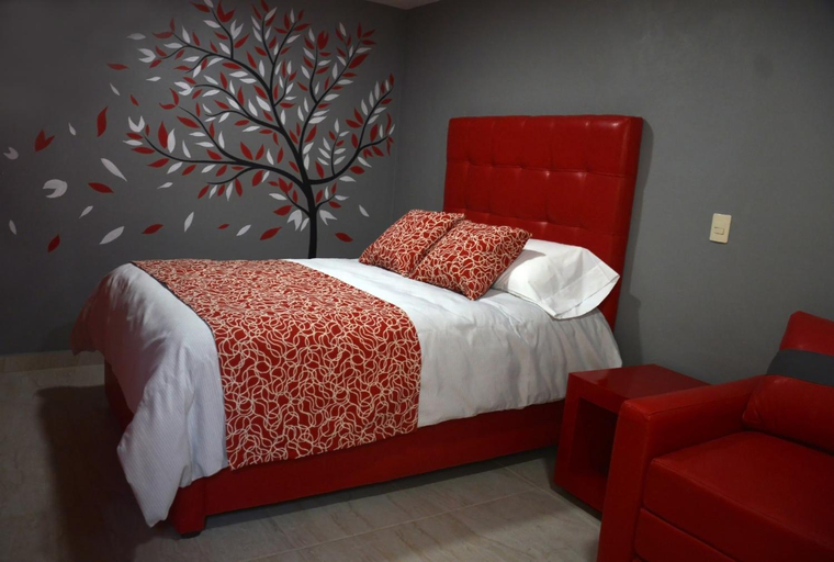Bedroom 3, Andrea´s Hotel Boutique, Chignahuapan