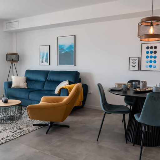 Room 2, See the Sea by Bookaparadise, Alicante