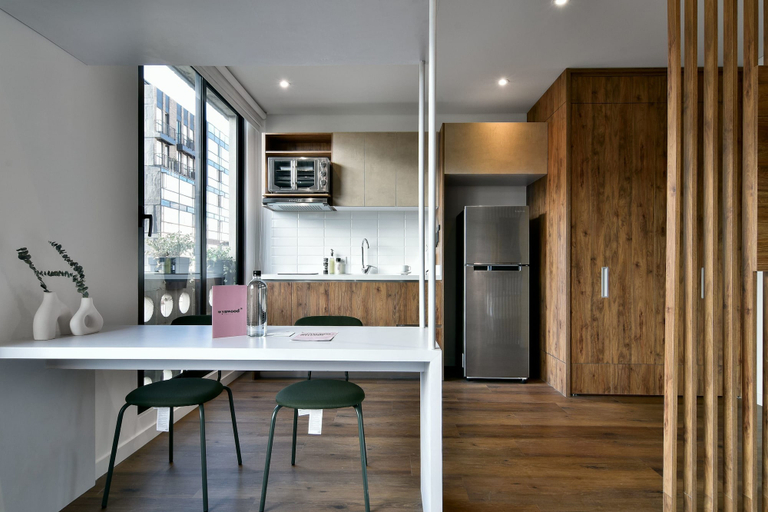 Room 2, Radiant Loft With Amazing View in Virrey, Santafé de Bogotá