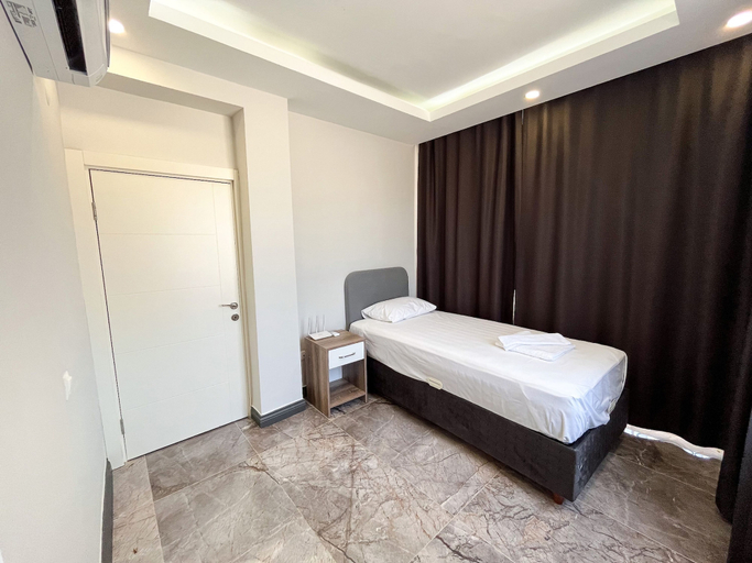 Bedroom 5, Villa With Private Pool Garden - All Rooms w AC, Kaş