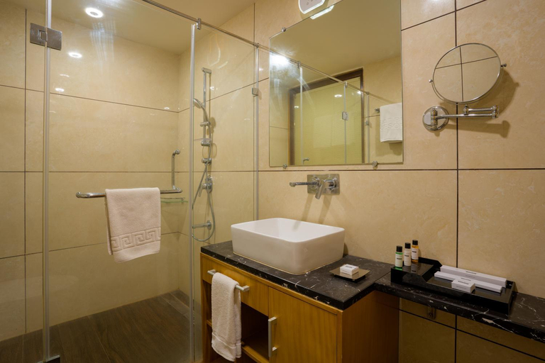 Bathroom 2, Treat Beach Resort Gholvad, Palghar