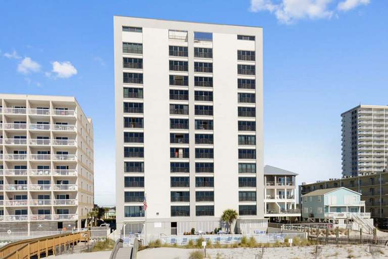 Room 3, Gulf Tower 12A Direct Gulf-front 2 2 Sleeps 6, Baldwin