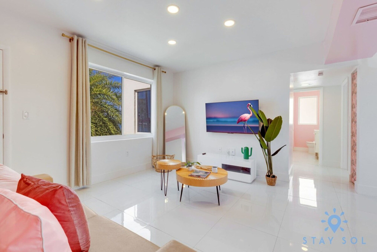 Bedroom 4, Free Parking Bay View Pool Step To Beach, Broward