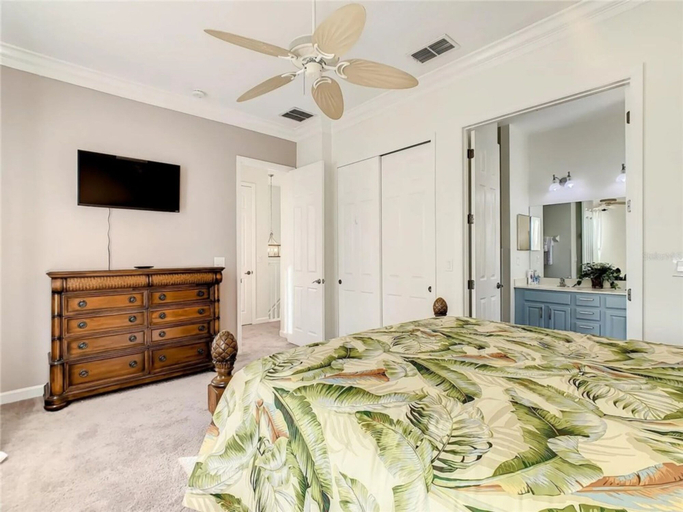 Bedroom 3, Reunion Resort 3 bed With Private Pool, Osceola