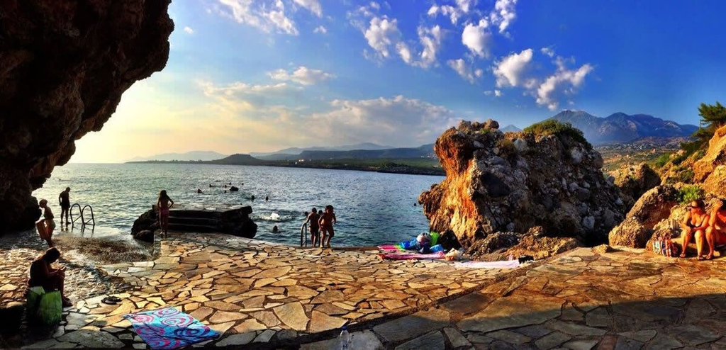 Room 2, Mani s Aura Seaside-spacious Summer Retreat, Peloponnese
