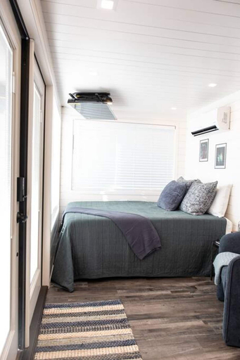 Bedroom 3, New Starry Night Shipping Container Home, Brewster
