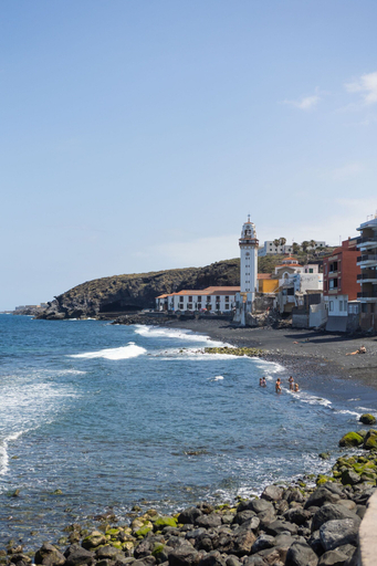Exterior & Views 2, Casa Checha Coastal Charm Just Steps From the Beach, Santa Cruz de Tenerife