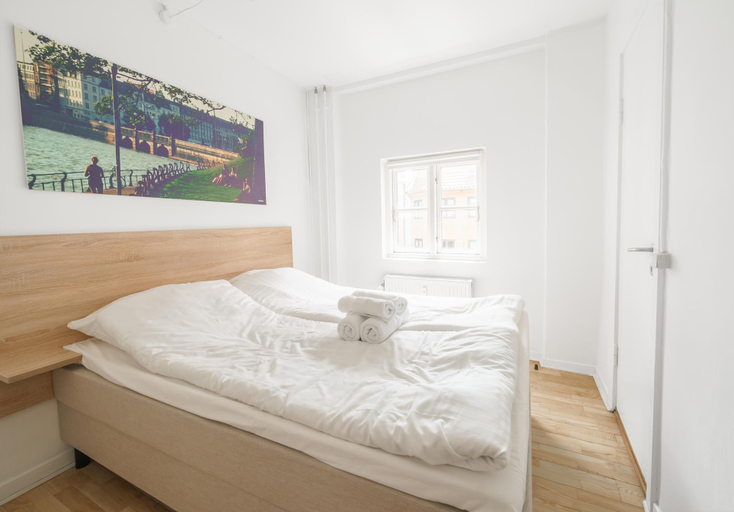 Room 3, Cosy 2-bed in Great Inner City Location, Copenhagen