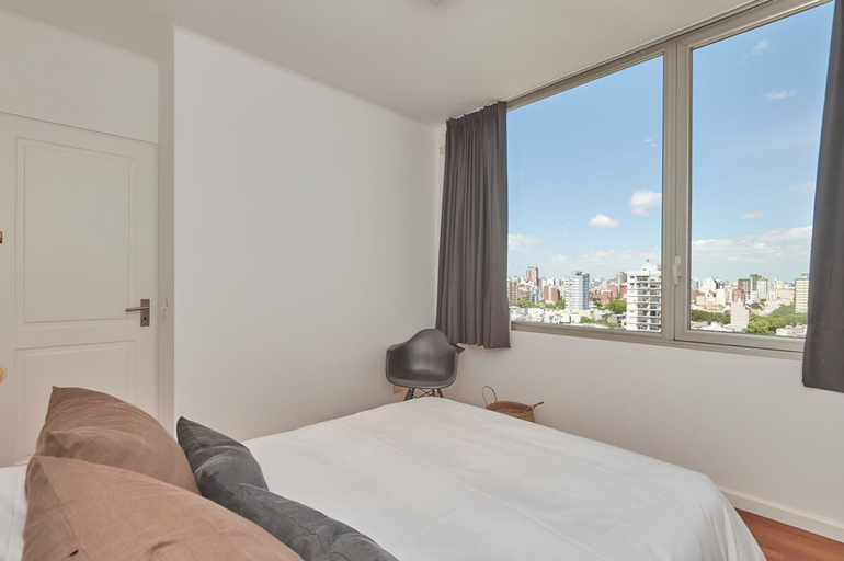 Bedroom 5, Torre Montagna I Stylish 1BR With Balcony in Nu ez, Distrito Federal