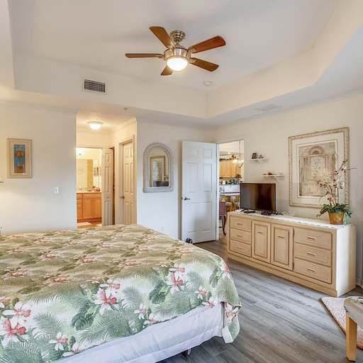 Room 5, Ocean Bliss 2BD Villa on St Augustine Beach, Saint Johns