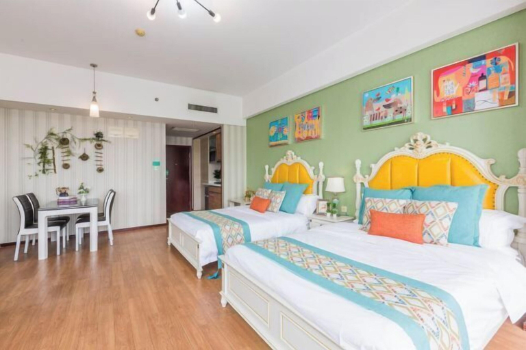 Bedroom 3, Seven Apartment Hotel, Hangzhou