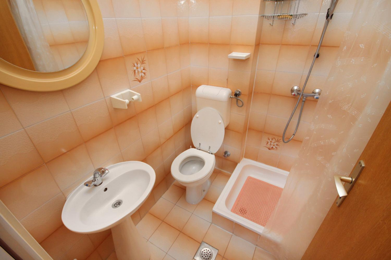 Bathroom 2, Apartment Rabac 2340a, Labin