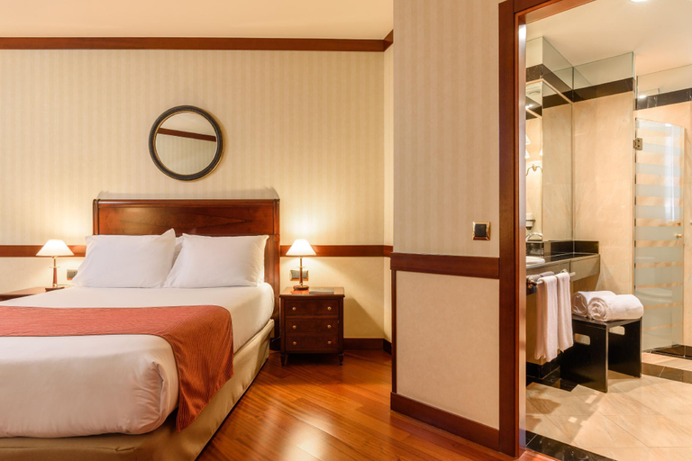 Bedroom, Eurostars Gran Hotel Santiago, A Coruña