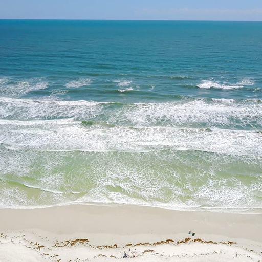 Room 5, Oceanfront Serenity at Stylish Sea Haven 212, Saint Johns